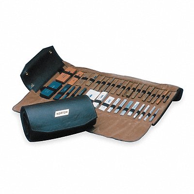 Abrasive Sharpening File Kit 35 Pieces