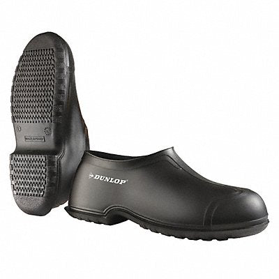Boots XS Pull On PVC Cleated Black PR