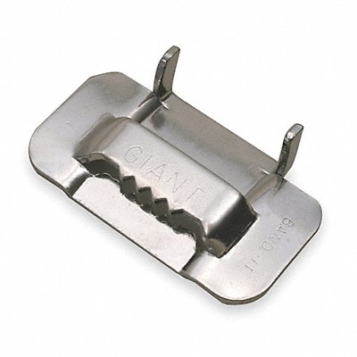 Band Clamp Buckles 1-1/4 In PK25