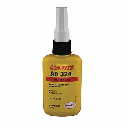 Acrylic Adhesive Bottle 50mL Amber