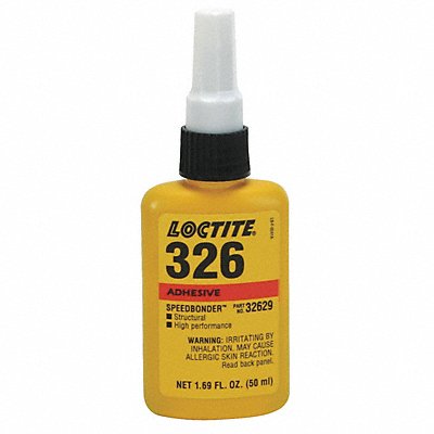 Acrylic Adhesive Bottle 50mL Amber