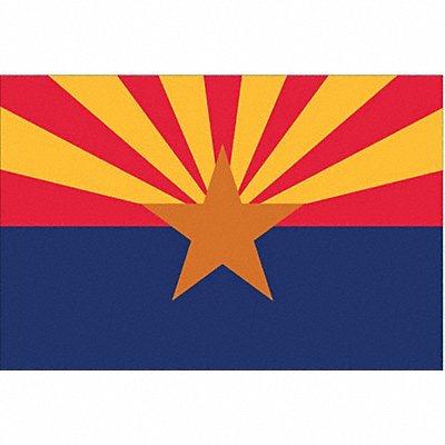 D3761 Arizona State Flag 3x5 Ft