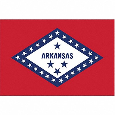 D3761 Arkansas State Flag 3x5 Ft