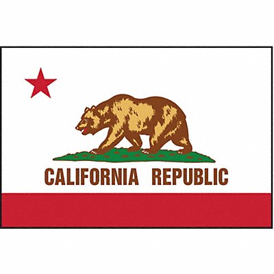 D3761 California State Flag 3x5 Ft
