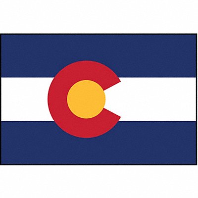 D3761 Colorado State Flag 3x5 Ft