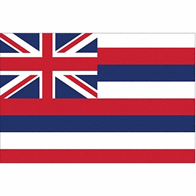 D3761 Hawaii State Flag 3x5 Ft