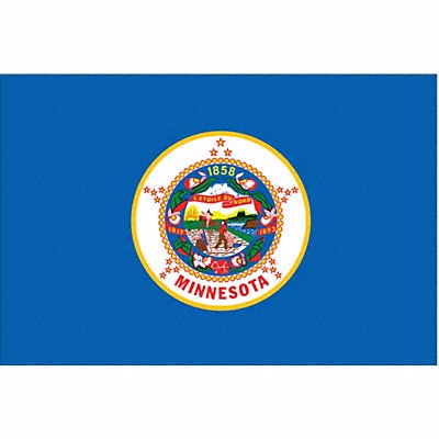 D3761 Minnesota State Flag 3x5 Ft