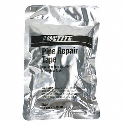 Pipe Repair Kit Tape 4 Inx12 Ft Roll Ylw