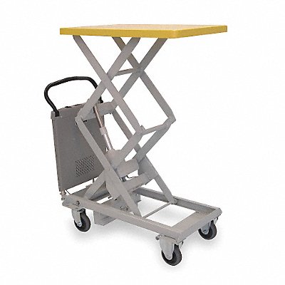 Scissor Lift Cart 220 lb. Steel Fixed