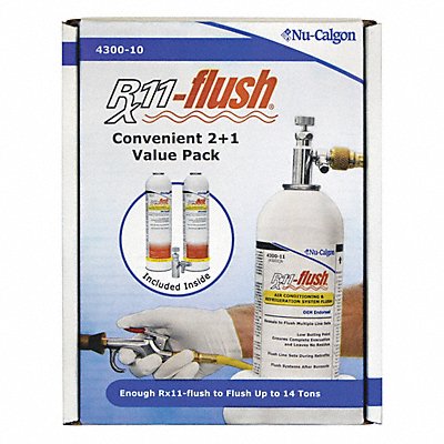 Refrigeration System Flush Kit (2) 2 lb.