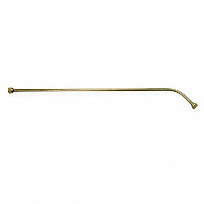 Crush Resistant Wand Brass 24 In.