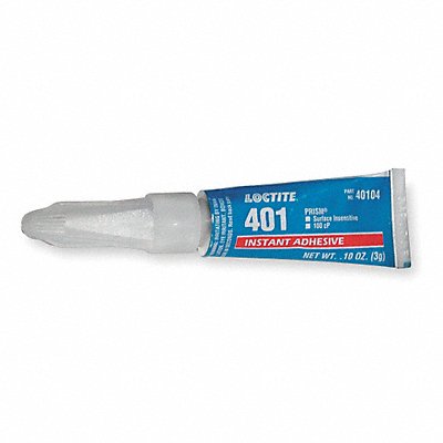 Instant Adhesive 3g Tube Clear