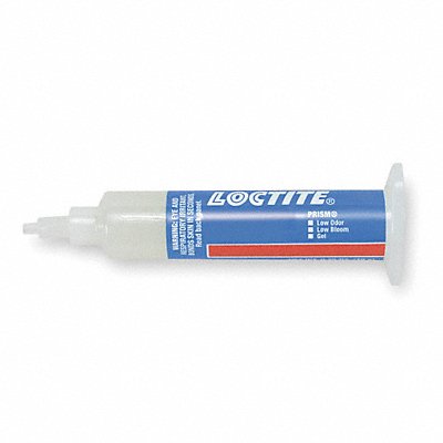 Instant Adhesive 10g Syringe Clear
