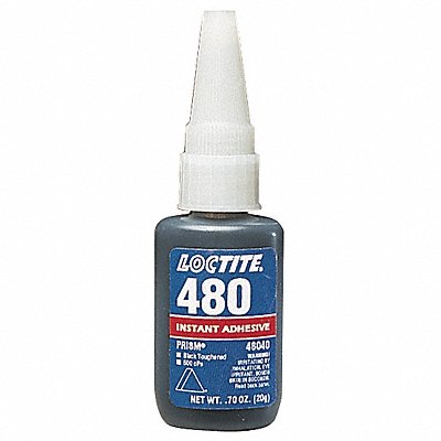 Instant Adhesive 20g Bottle Black