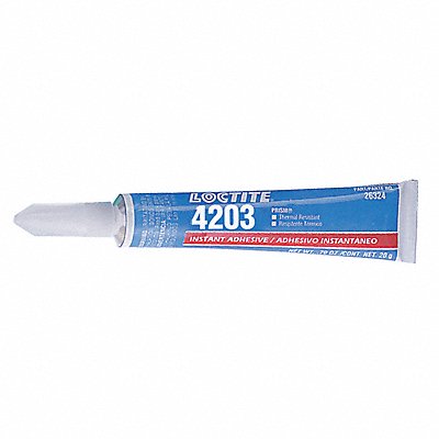 Instant Adhesive 20g Tube Clear