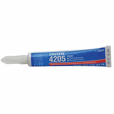 Instant Adhesive 20g Tube Clear