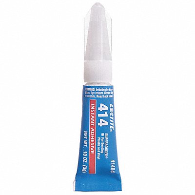 Instant Adhesive 3g Tube Clear