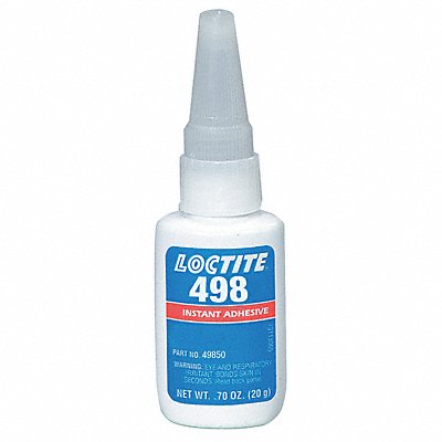 Instant Adhesive 1 oz Bottle Clear