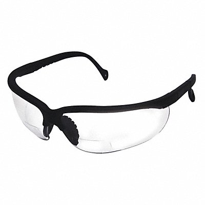 D7967 Bifocal Reading Glasses +2.00 Clear