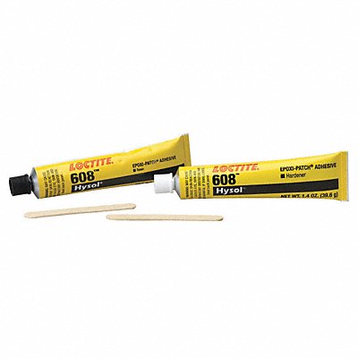 Epoxy Adhesive 2 Part Clear 2.8 Oz Kit