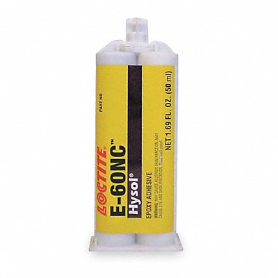 Epoxy Adhesive 2 Part Blk 50mL Cartridge