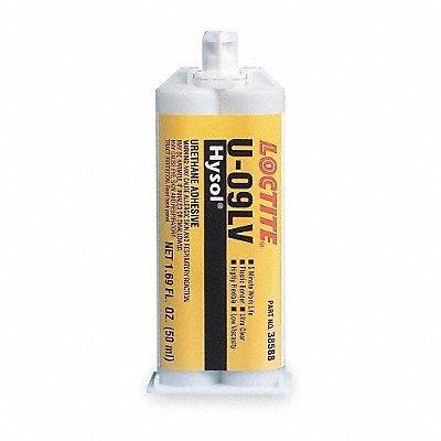 Poly Adhesive 2 Part Clr 50mL Cartridge