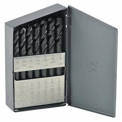 Aircraft Drill Set 29 PC Co 135 Deg