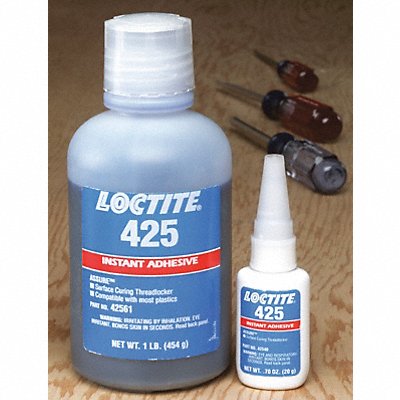 Threadlocker 425 0.70 oz Bottle Blue