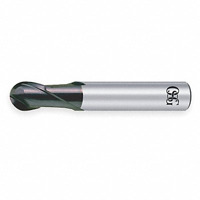 Ball End Mill 1.00mm Dia Carbide