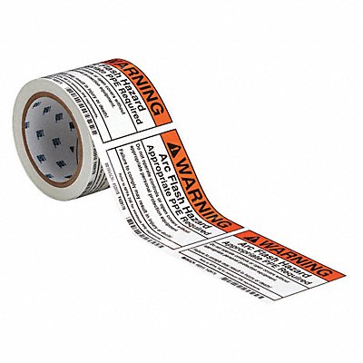 Arc Flash Protection Label PK100