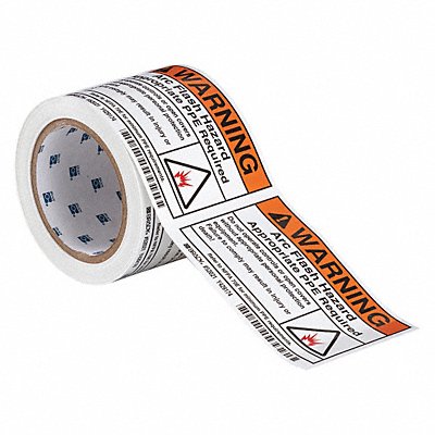 Arc Flash Protection Label PK100