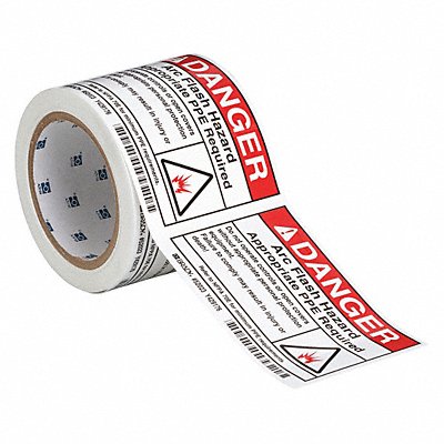 Arc Flash Protection Label PK100