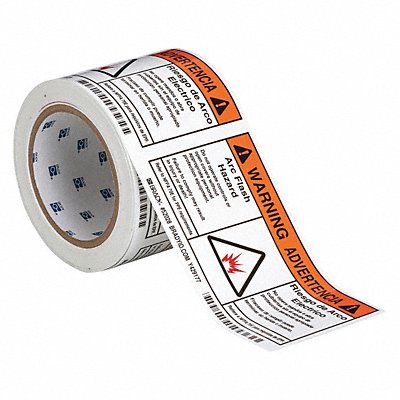 Arc Flash Protection Label PK100