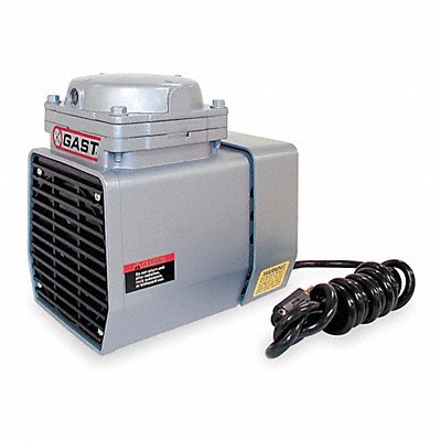 Compressr/Vacuum Pump 1/8 HP 60 Hz 115V