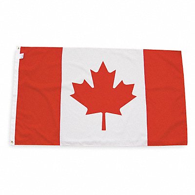 Canada Flag 3x5 Ft Nylon