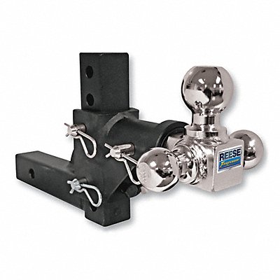 Adjustable Tri Ball 2 Pins And 3 Clips