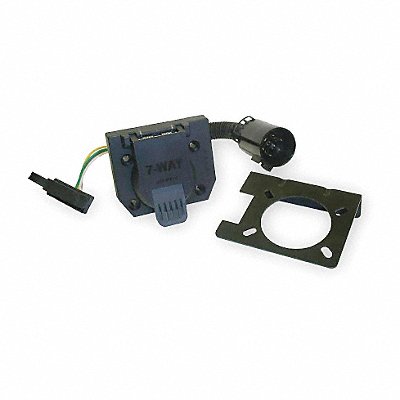 Combo Connector 7-Way RV And 4-Flat