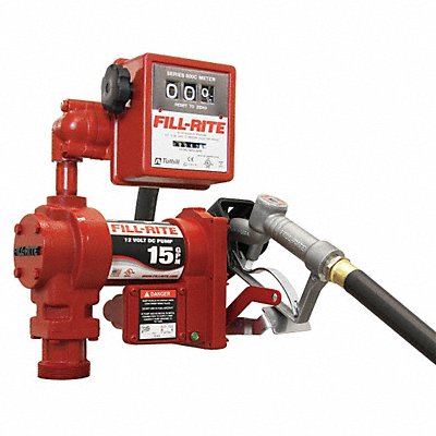 Fuel Transfer Pump 1/4 HP 15 GPM