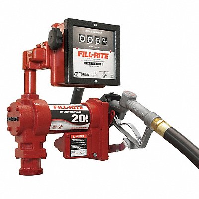 Fuel Transfer Pump 1/4 hp 15 gpm