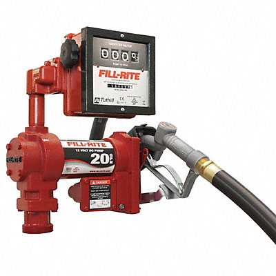 Fuel Transfer Pump 1/4 hp 20 gpm