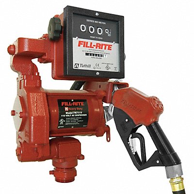 Fuel Transfer Pump 1/3 hp 20 gpm