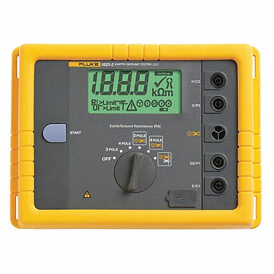 Earth Ground Tester 128 Hz 250VAC