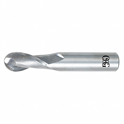 Ball End Mill 1 Dia Carbide