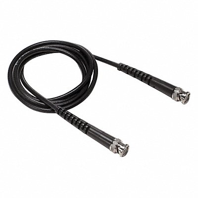 BNC Coaxial Cable 12 in. Black