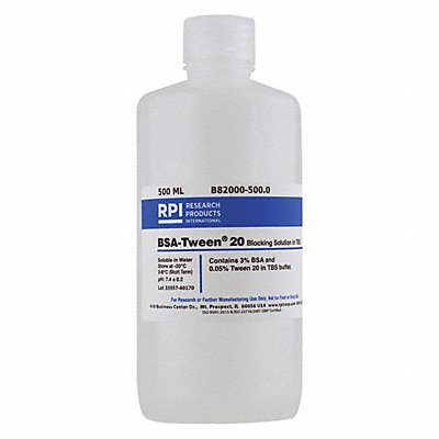 BSA-Tween 20 500mL