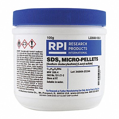 SDS Micro-Pellets 100g
