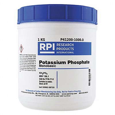 Potassium Phosphate Monobasic 1kg