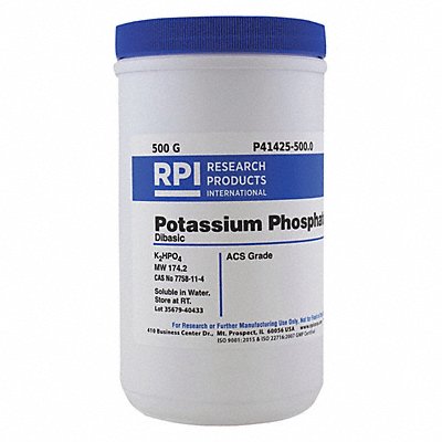 Potassium Phosphate Dibasic 500g