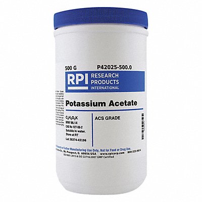 Potassium Acetate 500g
