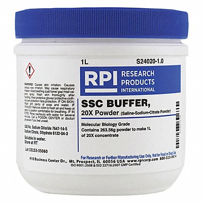 SSC Buffer 20x Powder 1L